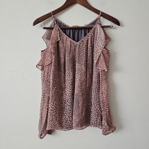 Ramy brook silk blouse